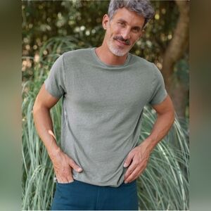 Alex Crabe Sun Linen T-Shirt #205